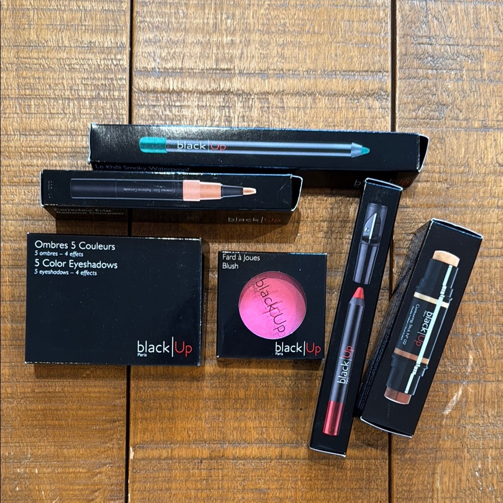 Black Up Makeup Bundle